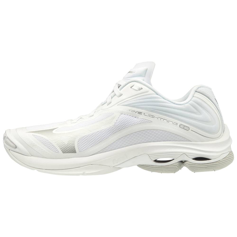 Sapatilhas Voleibol Mizuno Wave Lightning Z6 - Mulher - Branco - EYPLO2319